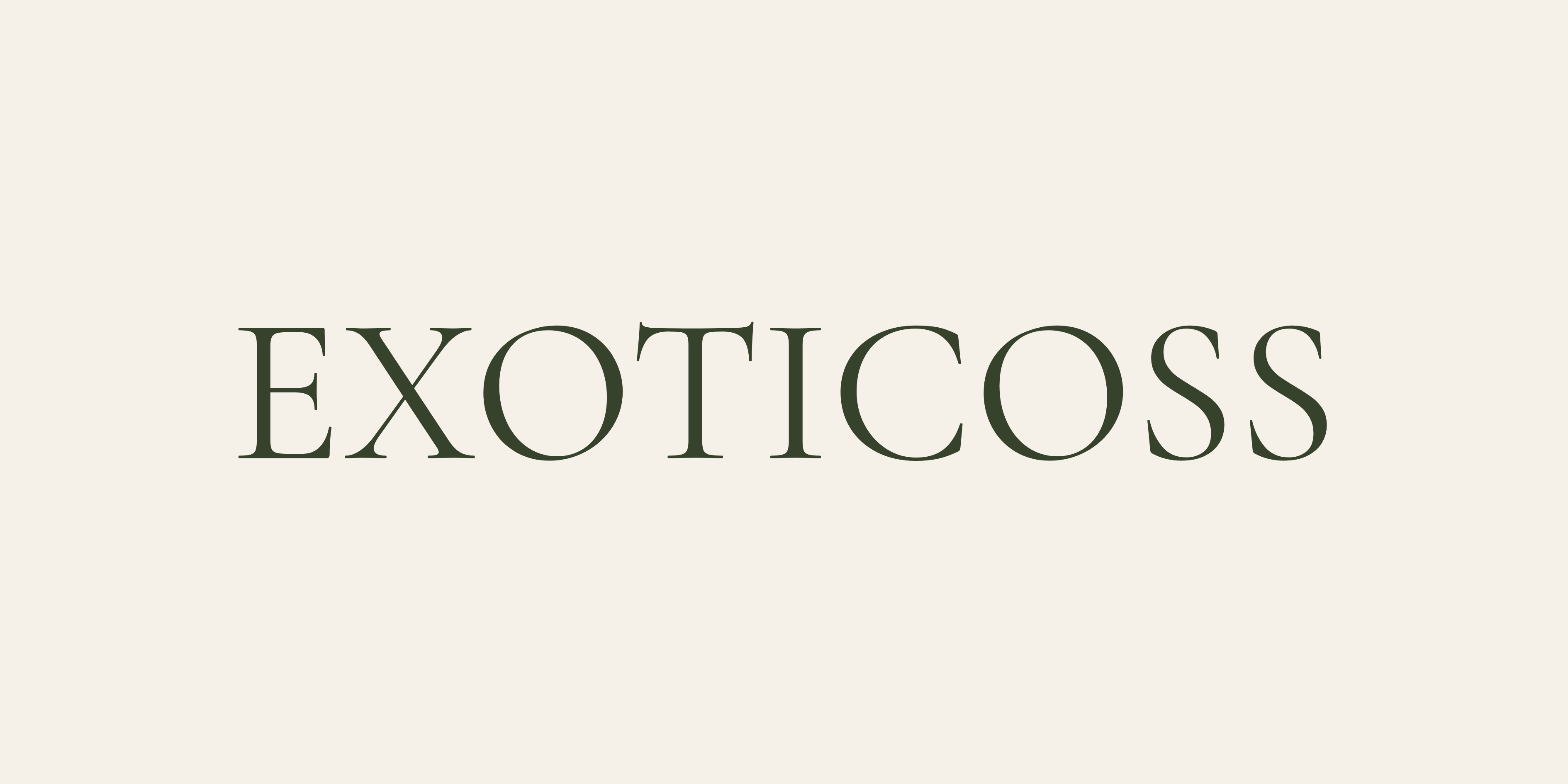 EXOTICOSS