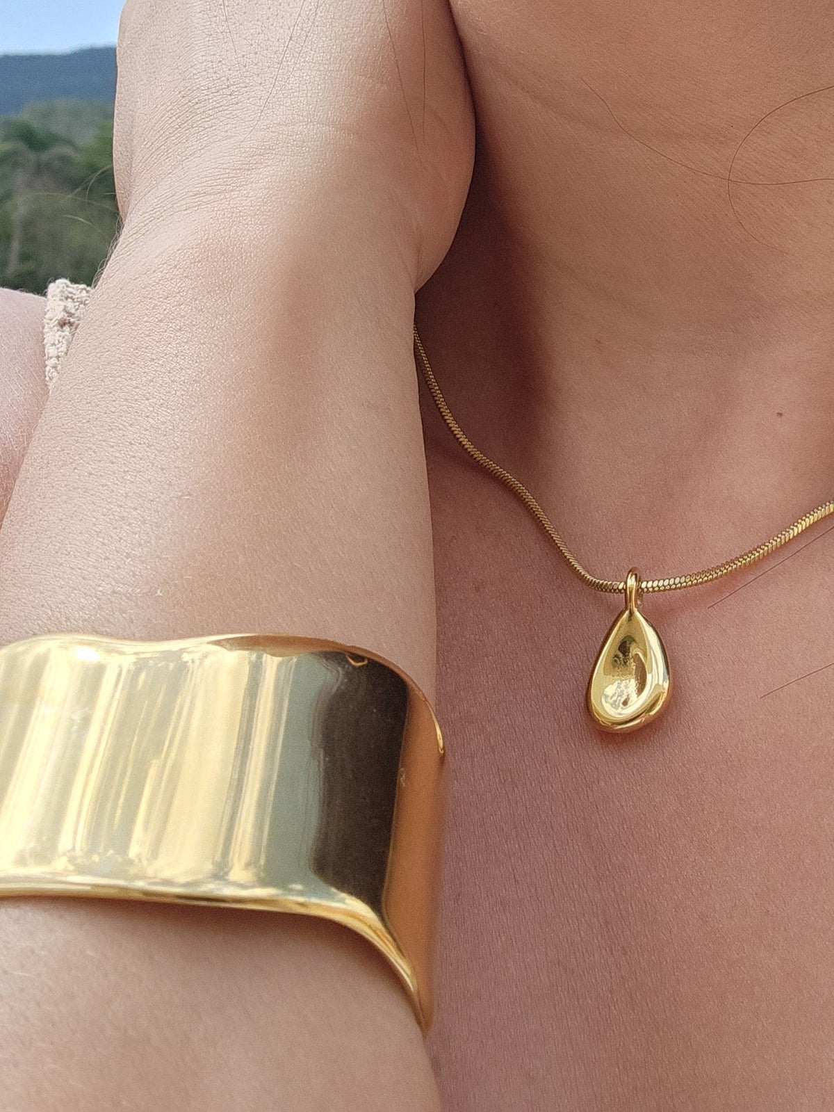 Solara Cuff Bracelet